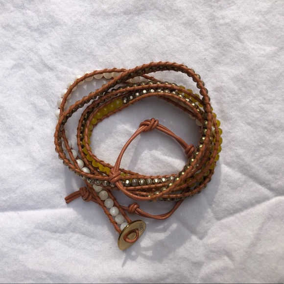 Lizou Wrap Bracelet - Picture 2 of 2